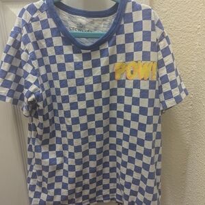 Crewcuts Blue Checkered Kids Shirt